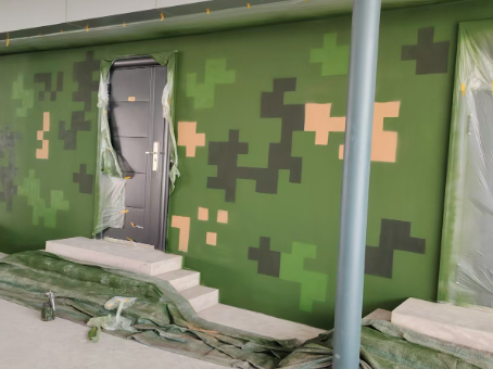 保山迷彩漆施工简介、工艺流程及分类