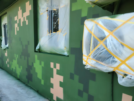 保山 迷彩漆有哪些常见的施工问题及解决办法？