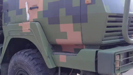 保山迷彩漆喷涂核心是基材处理