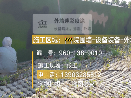 保山外墙迷彩漆材料价约 45-60 元 /k